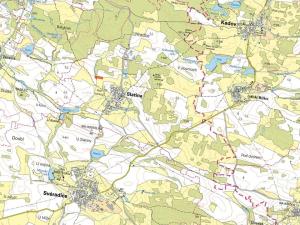 Prodej louky, Slatina, 3255 m2