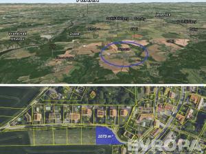 Prodej pozemku pro bydlení, Okrouhlo, 1073 m2