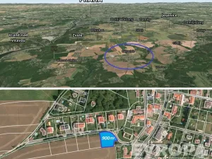 Prodej pozemku pro bydlení, Okrouhlo, 900 m2