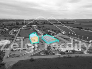 Pronájem skladu, Podivín, 1000 m2