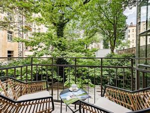 Pronájem bytu 2+kk, Praha - Vinohrady, Sázavská, 50 m2
