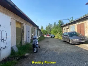 Prodej garáže, Příbram, K Podlesí, 18 m2