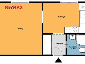 Prodej bytu 1+1, Plzeň, Rychtaříkova, 28 m2