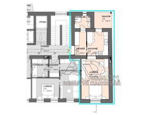 Pronájem bytu 1+1, České Budějovice, Fráni Šrámka, 40 m2