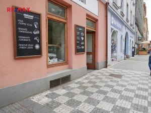 Pronájem obchodního prostoru, Praha - Karlín, Křižíkova, 90 m2