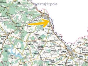 Prodej zahrady, Krnov - Pod Cvilínem, 308 m2