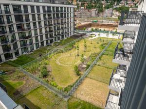 Pronájem bytu 1+kk, Praha - Vysočany, Kolbenova, 50 m2