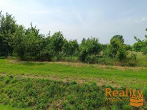 Prodej zahrady, Otrokovice, Hložkova, 2202 m2
