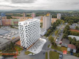 Pronájem bytu 1+kk, Plzeň - Jižní Předměstí, U Borského parku, 34 m2