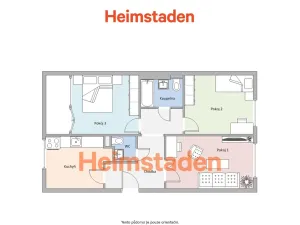 Pronájem bytu 3+1, Frýdek-Místek - Frýdek, Javorová, 78 m2