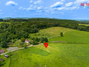 Prodej pozemku pro bydlení, Dolní Dvořiště - Budákov, 913 m2