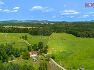 Prodej pozemku pro bydlení, Dolní Dvořiště - Budákov, 1826 m2