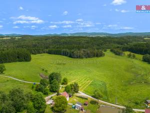 Prodej pozemku pro bydlení, Dolní Dvořiště - Budákov, 1826 m2