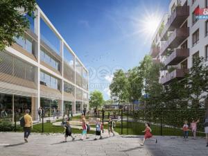 Prodej bytu 1+kk, Praha, Honzíkova, 40 m2