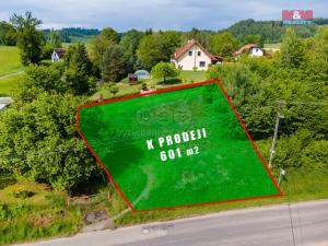 Prodej pozemku pro bydlení, Hnátnice, 601 m2