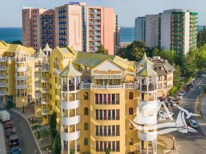 Prodej bytu 2+kk, Sveti Vlas, Bulharsko, 50 m2