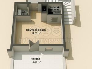 Prodej chaty, Masojedy, 35 m2