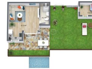 Prodej chaty, Hrdlořezy, 30 m2