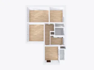 Prodej bytu 4+1, Šumperk, Masarykovo nám., 97 m2