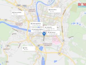 Pronájem kanceláře, Písek - Budějovické Předměstí, Nádražní, 63 m2