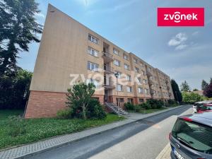 Pronájem bytu 1+1, Zlín, Hluboká, 40 m2
