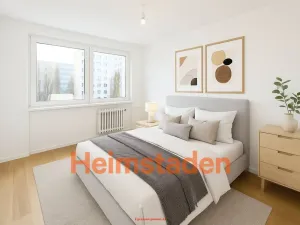 Pronájem bytu 2+1, Karviná - Hranice, Einsteinova, 57 m2