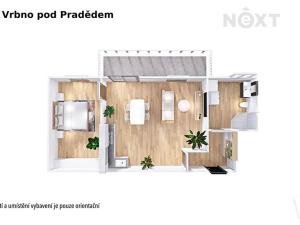 Prodej bytu 2+kk, Vrbno pod Pradědem, Žižkova, 53 m2