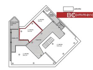 Pronájem obchodního prostoru, Brno, Nádražní, 111 m2