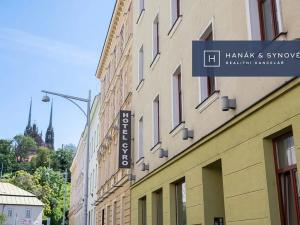 Pronájem bytu 1+1, Brno, Anenská, 41 m2