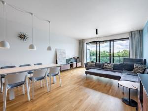 Pronájem bytu 3+kk, Praha - Holešovice, Sanderova, 116 m2
