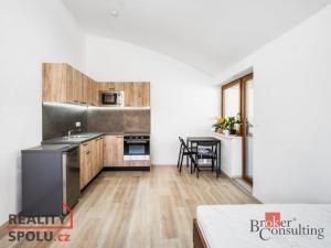 Prodej bytu 1+kk, Brno - Horní Heršpice, Sokolova, 30 m2