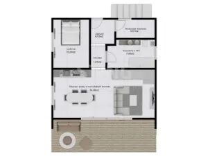 Prodej pozemku pro bydlení, Radějov, 3693 m2