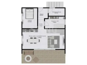 Prodej pozemku pro bydlení, Radějov, 3693 m2