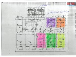 Pronájem kanceláře, Pardubice - Zelené Předměstí, 17. listopadu, 95 m2