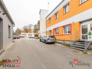 Pronájem skladu, Brno - Žabovřesky, Minská, 82 m2