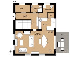 Prodej rodinného domu, Libušín, Pod Sv. Jiřím, 143 m2
