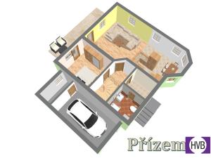 Prodej rodinného domu, Zbiroh, Heberova, 200 m2