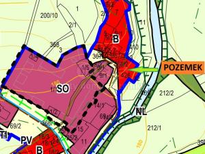 Prodej pozemku pro bydlení, Býčkovice - Velký Újezd, 866 m2