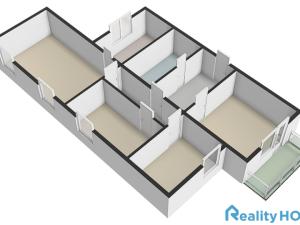 Prodej bytu 4+1, Bechyně, Písecká, 71 m2