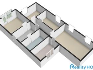 Prodej bytu 4+1, Bechyně, Písecká, 71 m2