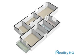 Prodej bytu 4+1, Bechyně, Písecká, 71 m2