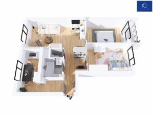 Prodej bytu 3+1, Uničov, Gen. Svobody, 68 m2