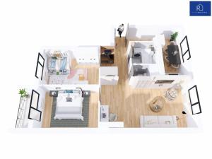 Prodej bytu 3+1, Uničov, Gen. Svobody, 68 m2