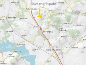 Prodej pole, Hustopeče, 1770 m2
