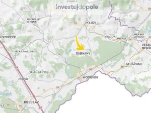 Prodej pole, Dubňany, 916 m2