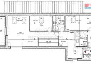 Pronájem atypického bytu, Mukařov - Žernovka, 54 m2