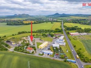 Pronájem skladu, Louny, Mělecká, 436 m2