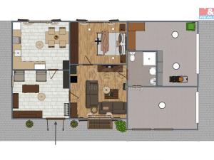 Prodej chaty, Veliká Ves - Podlesice, 98 m2