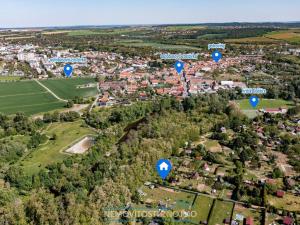Prodej zahrady, Znojmo - Oblekovice, U Řeky, 750 m2