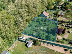 Prodej zahrady, Znojmo - Oblekovice, U Řeky, 750 m2